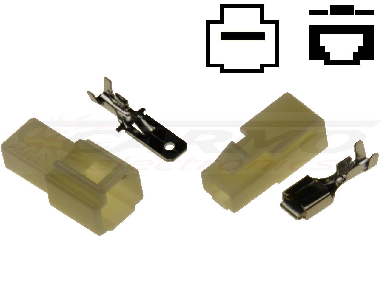 Kit de connecteur de régulateur de tension Batterie / Suzuki Intruder - Cliquez sur l'image pour la fermer