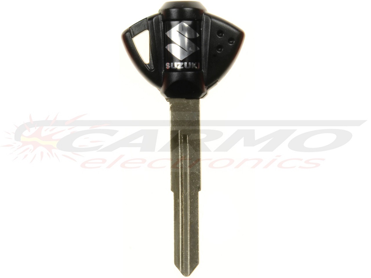 Suzuki clé à puce transpondeur (noire) - Cliquez sur l'image pour la fermer