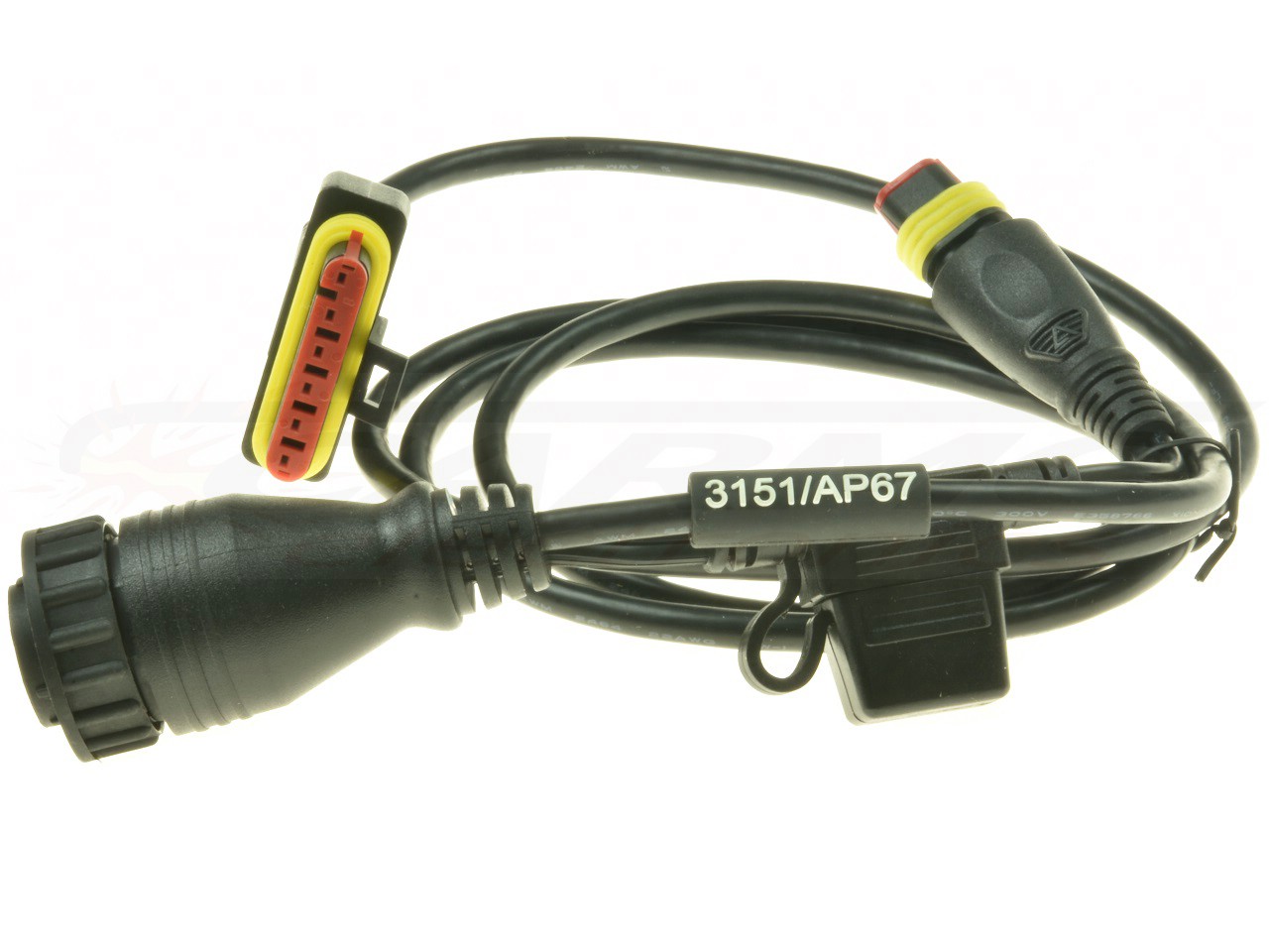 3151/AP67 Câble de diagnostic principal pour véhicules électriques TEXA-3913405 - Cliquez sur l'image pour la fermer