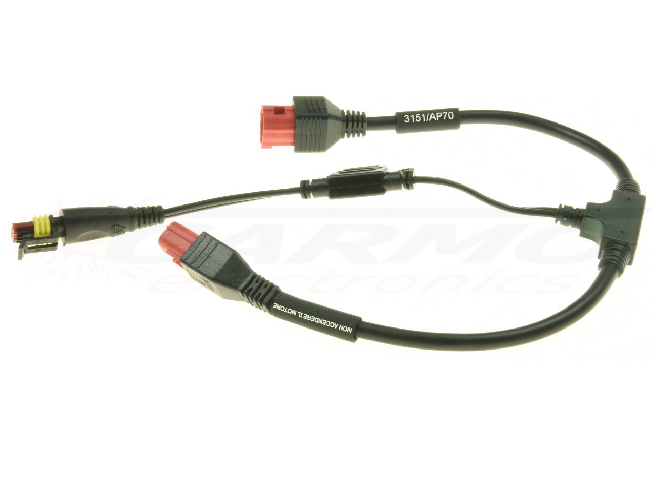 3151/AP70 Câble adaptateur secteur pour véhicules Euro 5 sans batterie de démarrage TEXA-3913660 - Cliquez sur l'image pour la fermer
