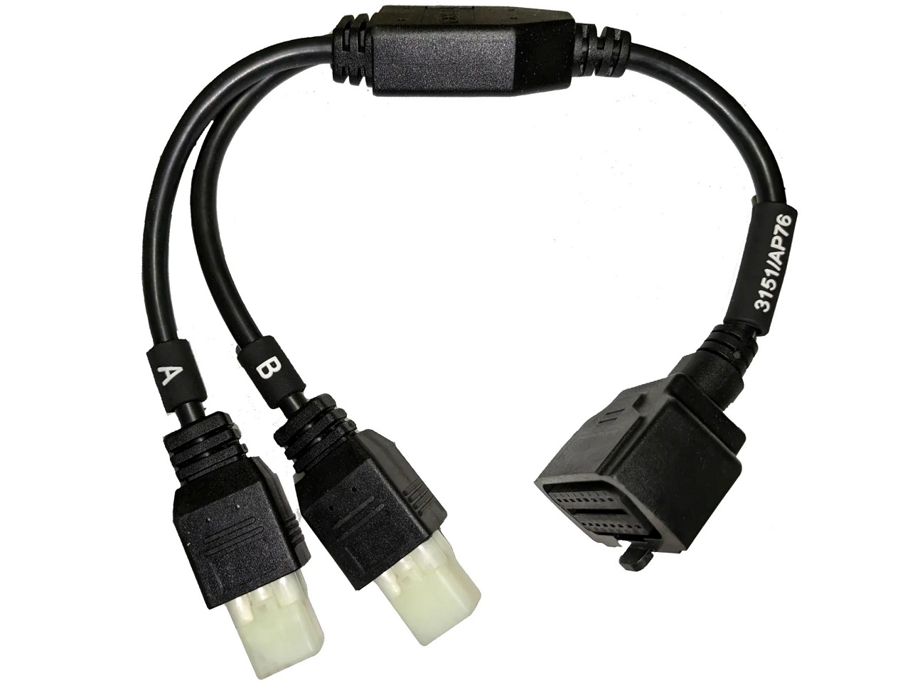 3151/AP76 Câble de diagnostic de moto Beta motor 2T 4T models TEXA-3914372 - Cliquez sur l'image pour la fermer