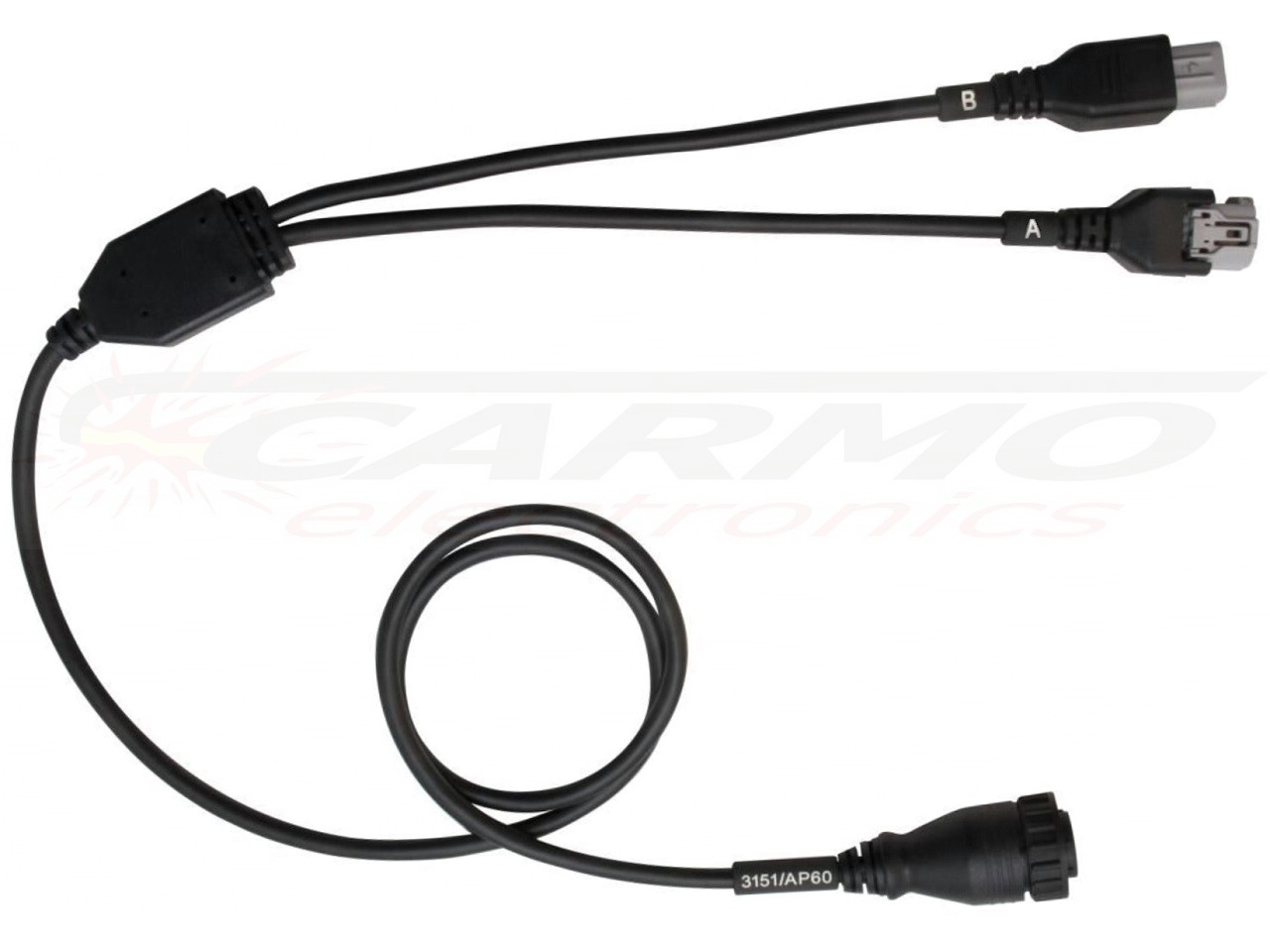 3151/AP60 Câble de diagnostic de moto Aprilia Moto Guzzi TEXA-3909911 - Cliquez sur l'image pour la fermer