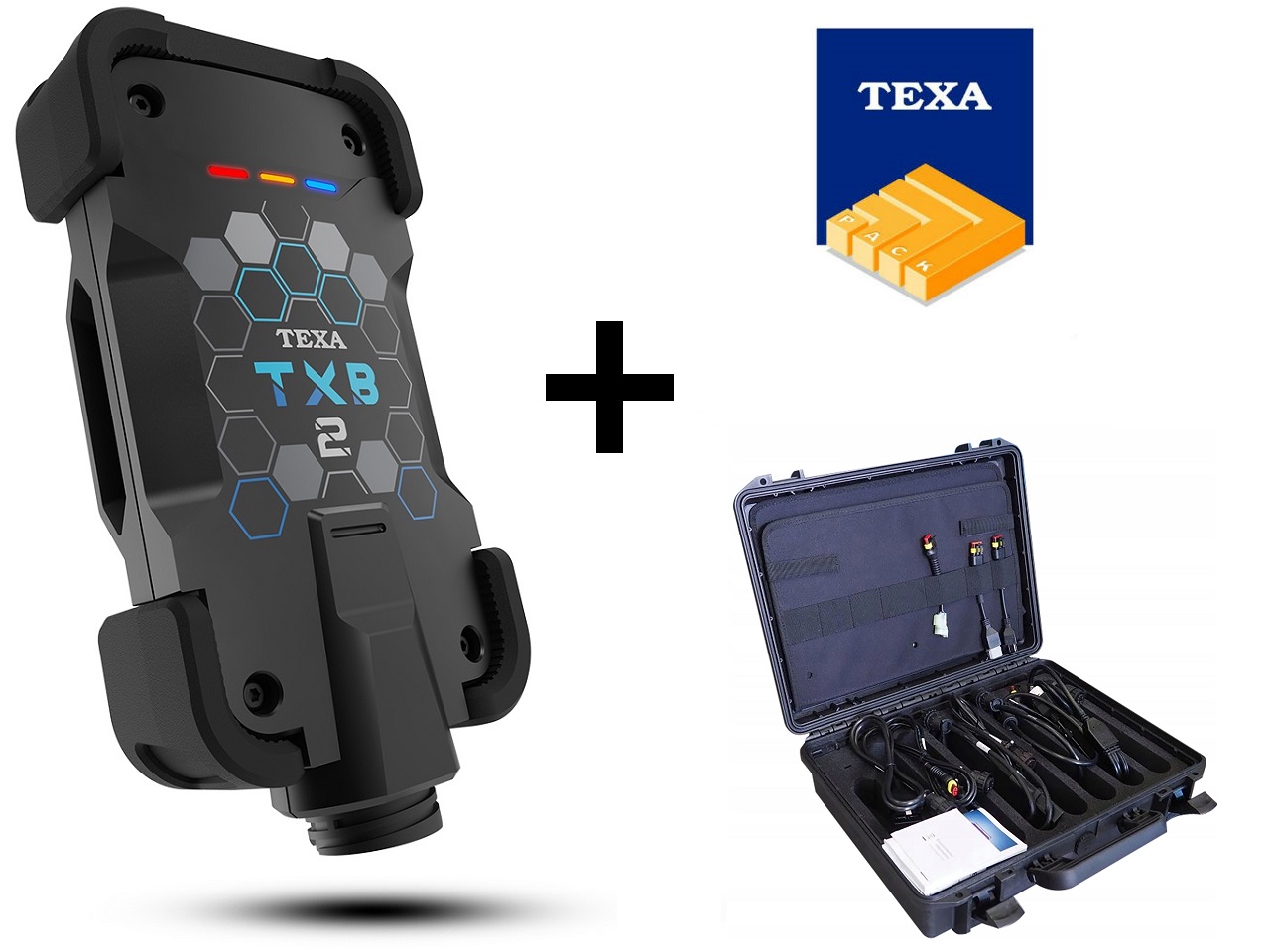 Texa Navigator TXB2 bike for PC + cable case + Texpack + software - Cliquez sur l'image pour la fermer