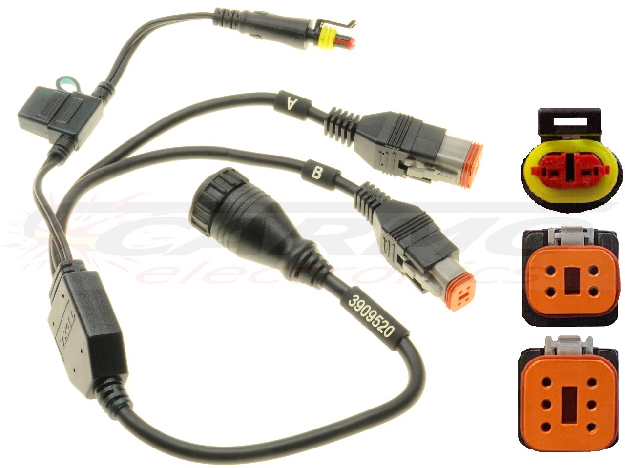 3151/AP57 Texa Câble de diagnostic de moto Harley Davidson (art. 3909520) - Cliquez sur l'image pour la fermer