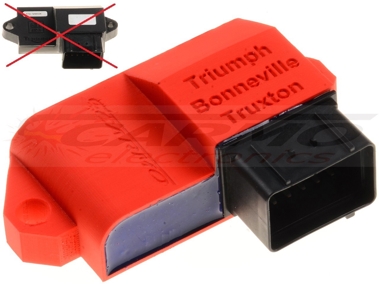 Triumph Bonneville T100 Module d'allumage CDI amélioré (1290041) - Cliquez sur l'image pour la fermer