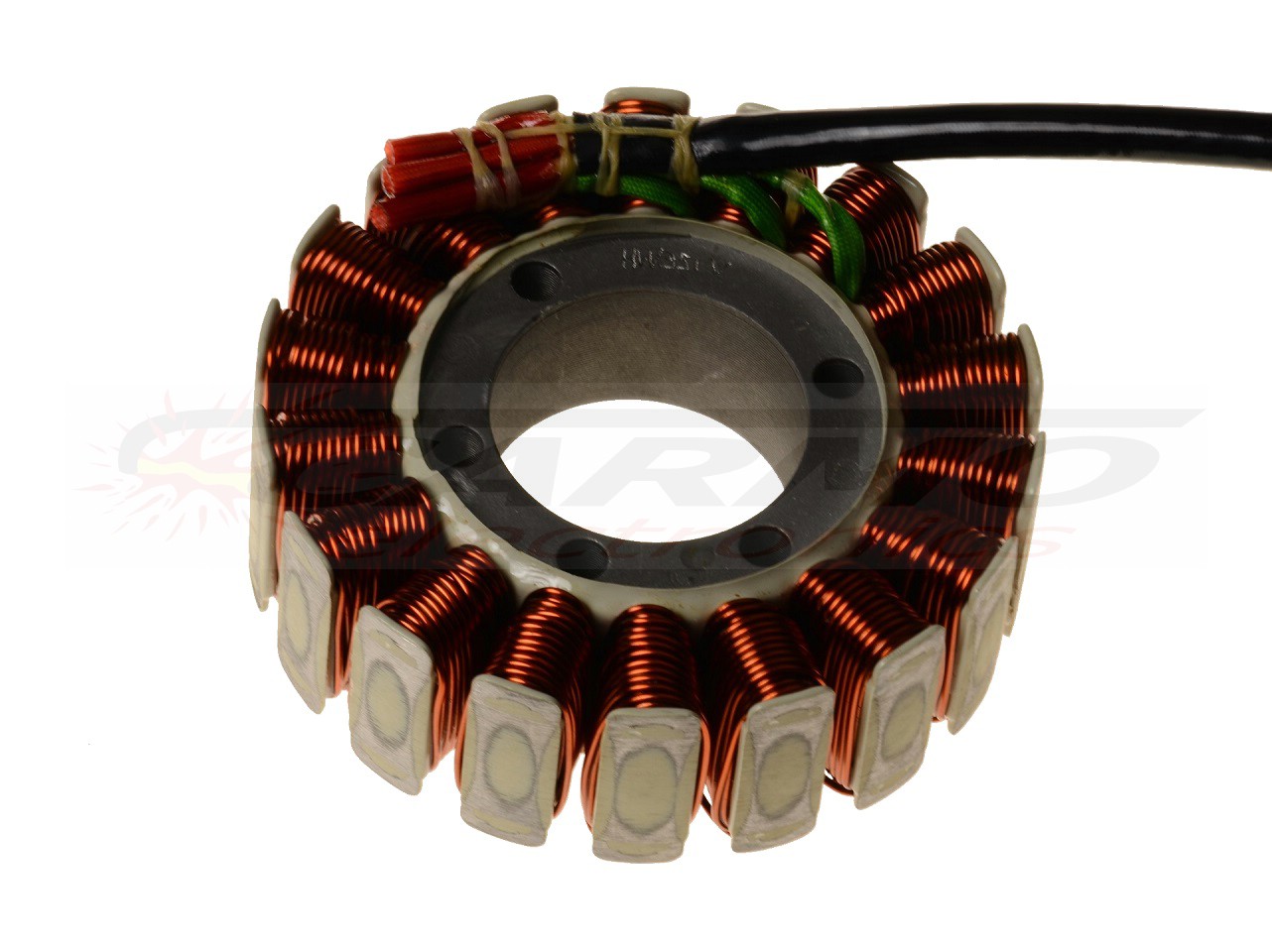 Triumph SpeedTriple 1050 stator rewinding - Cliquez sur l'image pour la fermer