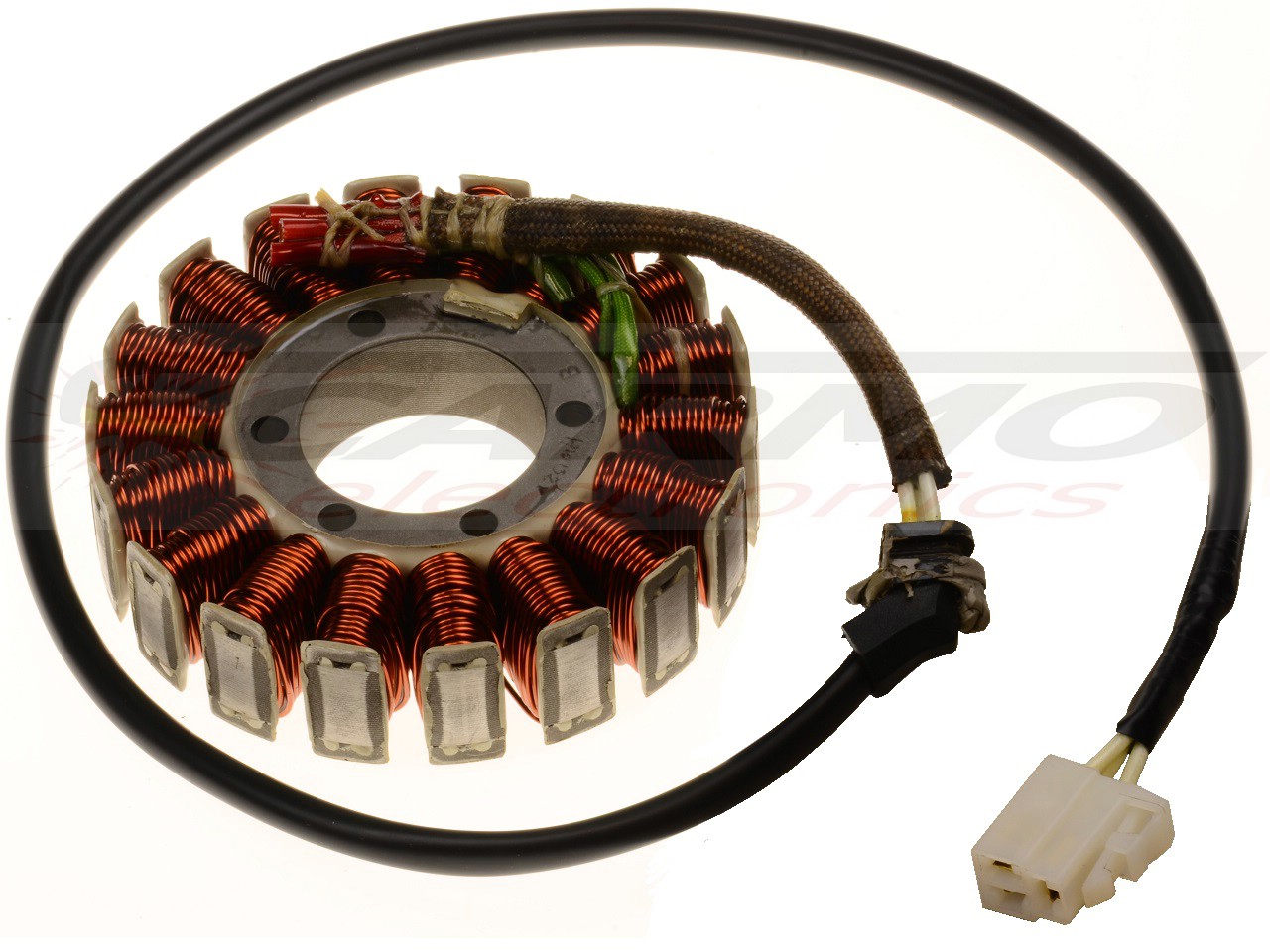 Triumph Tiger 1050 stator alternator rewinding - Cliquez sur l'image pour la fermer