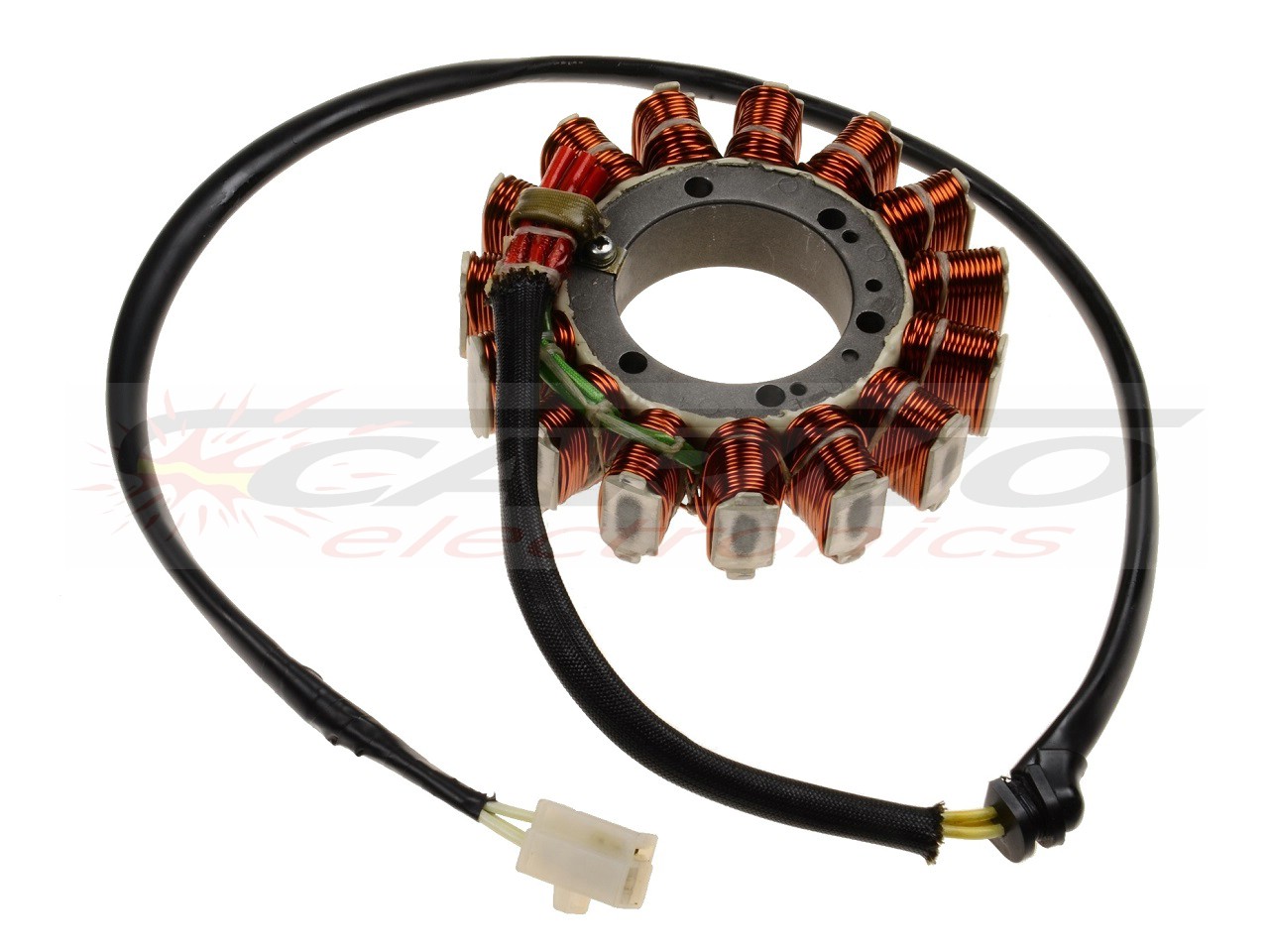 Triumph Tiger 800 800XC stator rewinding - Cliquez sur l'image pour la fermer