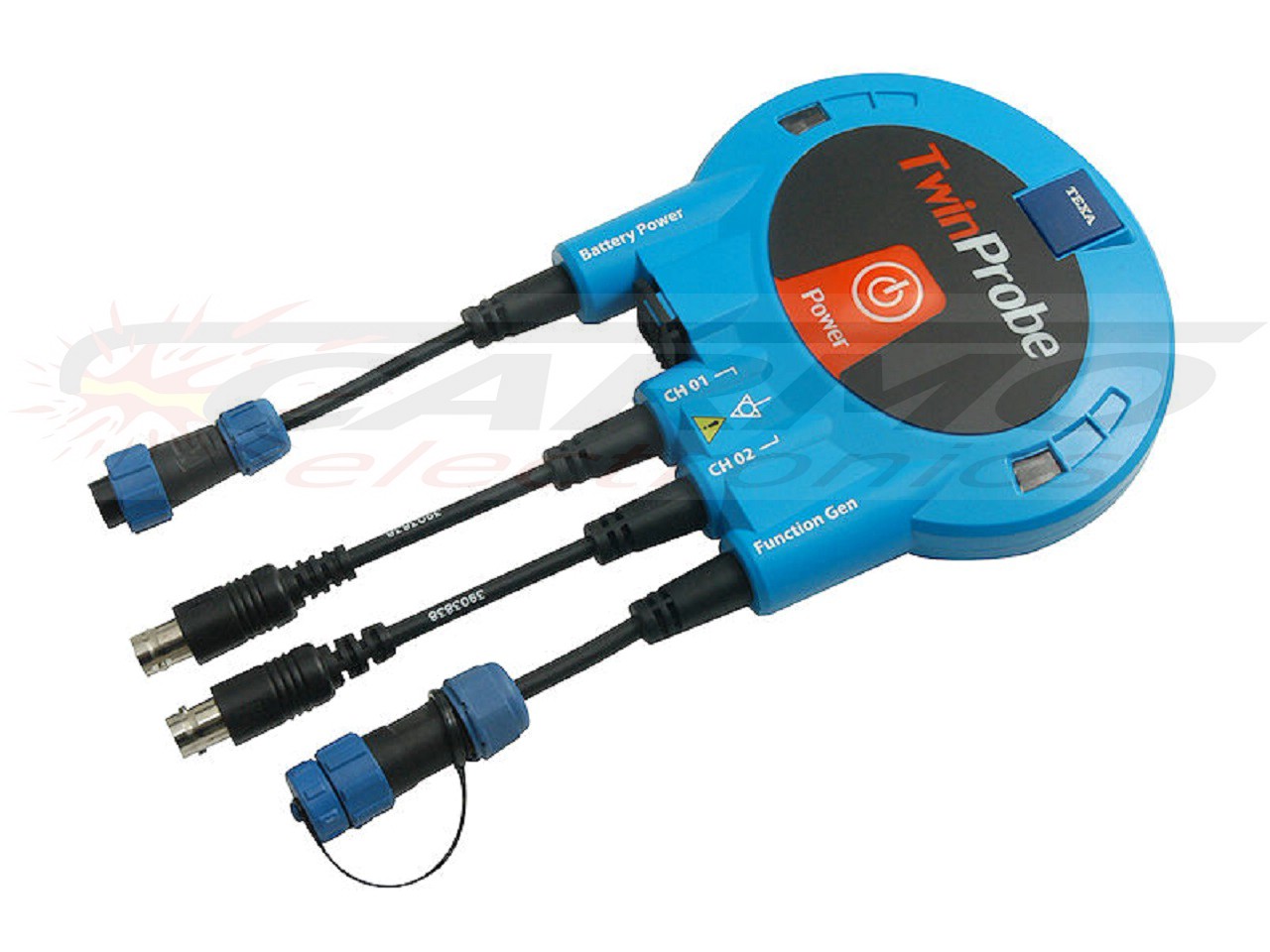 Texa TwinProbe Oscilloscope - D09640 - Cliquez sur l'image pour la fermer