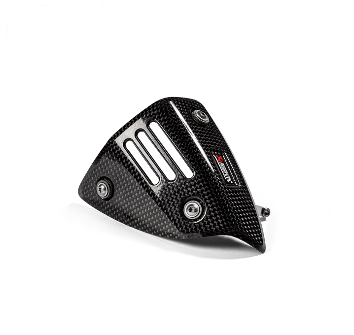 Vespa GTS / GTV 2005-2020 (Carbon) Bouclier thermique Akrapovic P-HSVE3SO1 - Cliquez sur l'image pour la fermer