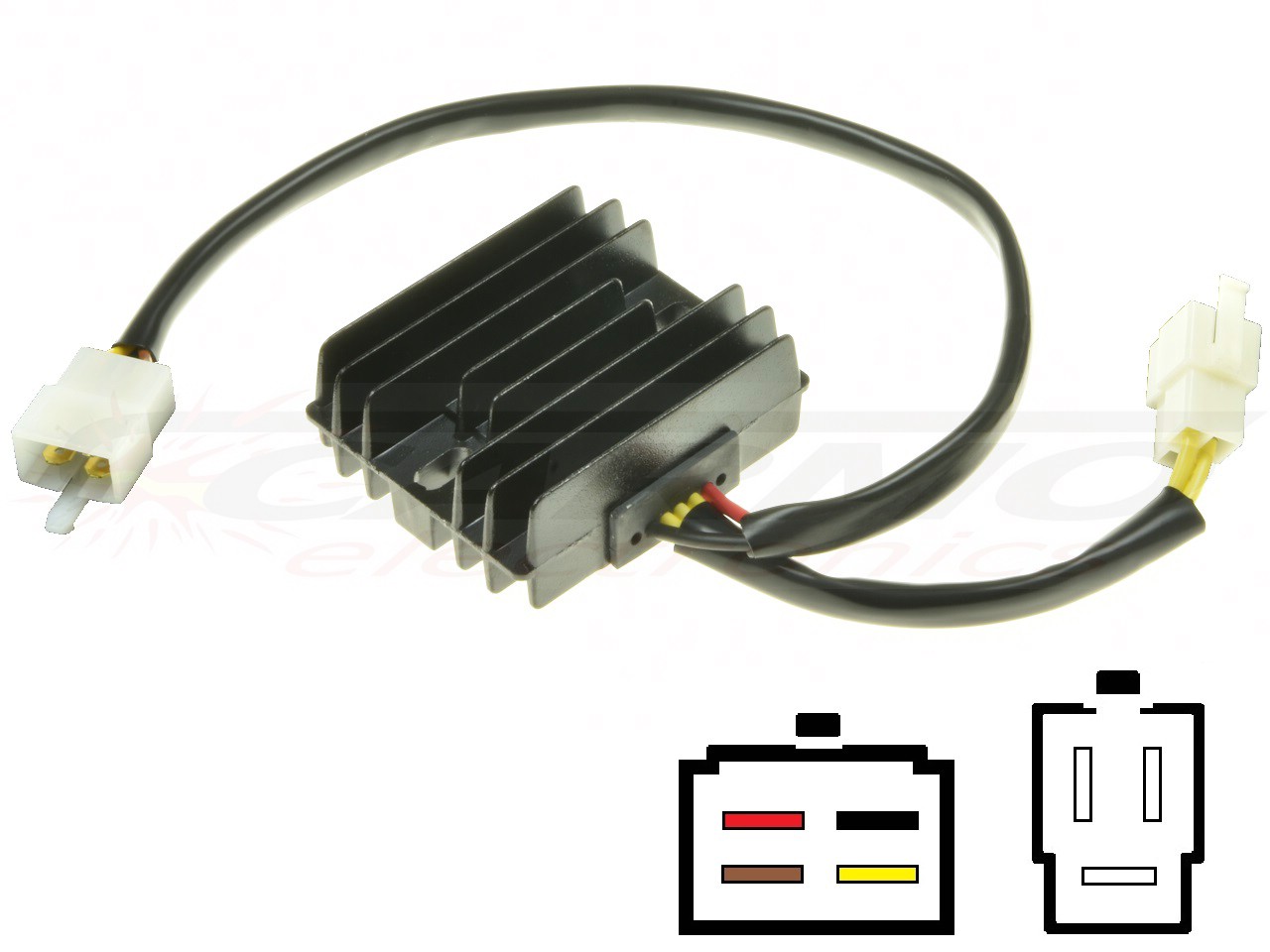 CARR201-XV - Yamaha XV MOSFET Régulateur de tension redresseur - Lithium-ion version - Cliquez sur l'image pour la fermer