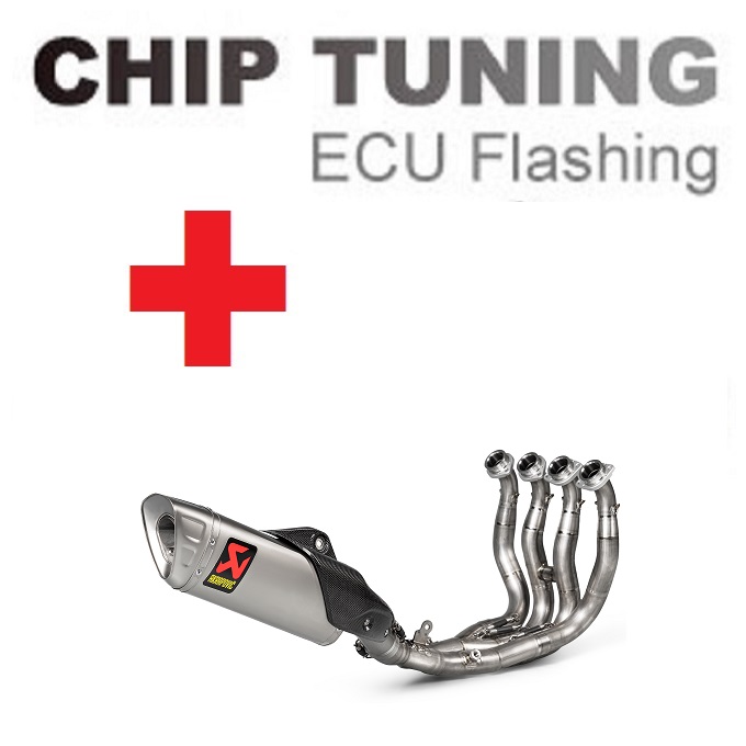 Yamaha R1 2015-2023 Réglage du flash ECU haute performance + Akrapovic S-Y10R15-APLT (Organiser 3) - Cliquez sur l'image pour la fermer