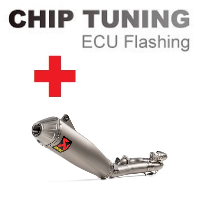 Yamaha WR 450 F / YZ 450 F 2020-2023 Réglage du flash ECU haute performance + Akrapovic S-Y4MEt15-CIBNTA (Étape 3) - Cliquez sur l'image pour la fermer