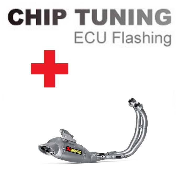 Yamaha MT-07/FZ-07 2014 2015 2016 Réglage du flash ECU haute performance + Akrapovic S-Y7R1-HAFT (Étape 3) - Cliquez sur l'image pour la fermer