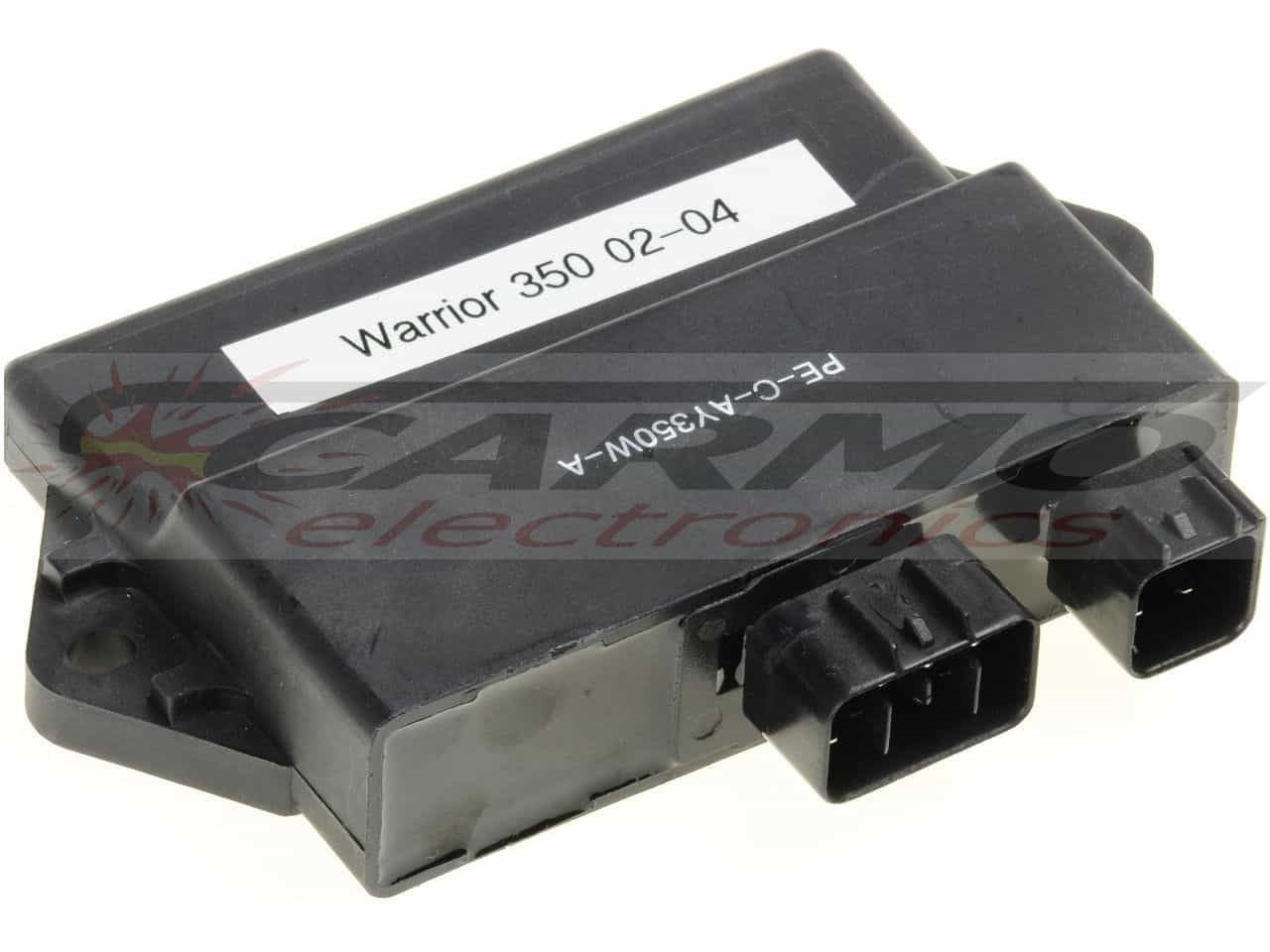 Warrior 350 (02-04) Replacer - Cliquez sur l'image pour la fermer