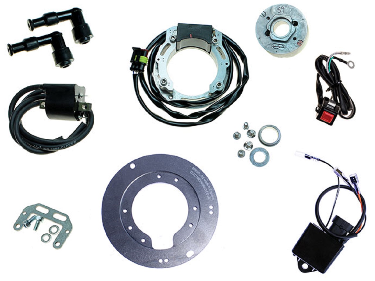 Stator Kit - STK-465D - Yamada XS650 ignition set - Cliquez sur l'image pour la fermer