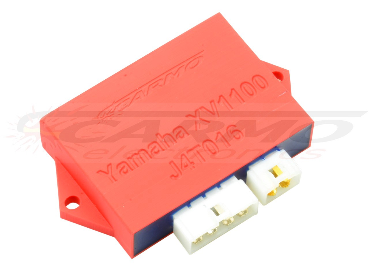 Yamaha XV1100 Virago TCI CDI dispositif de commande boîte noire (J4T016, 1TA-82305-20-00) - Cliquez sur l'image pour la fermer