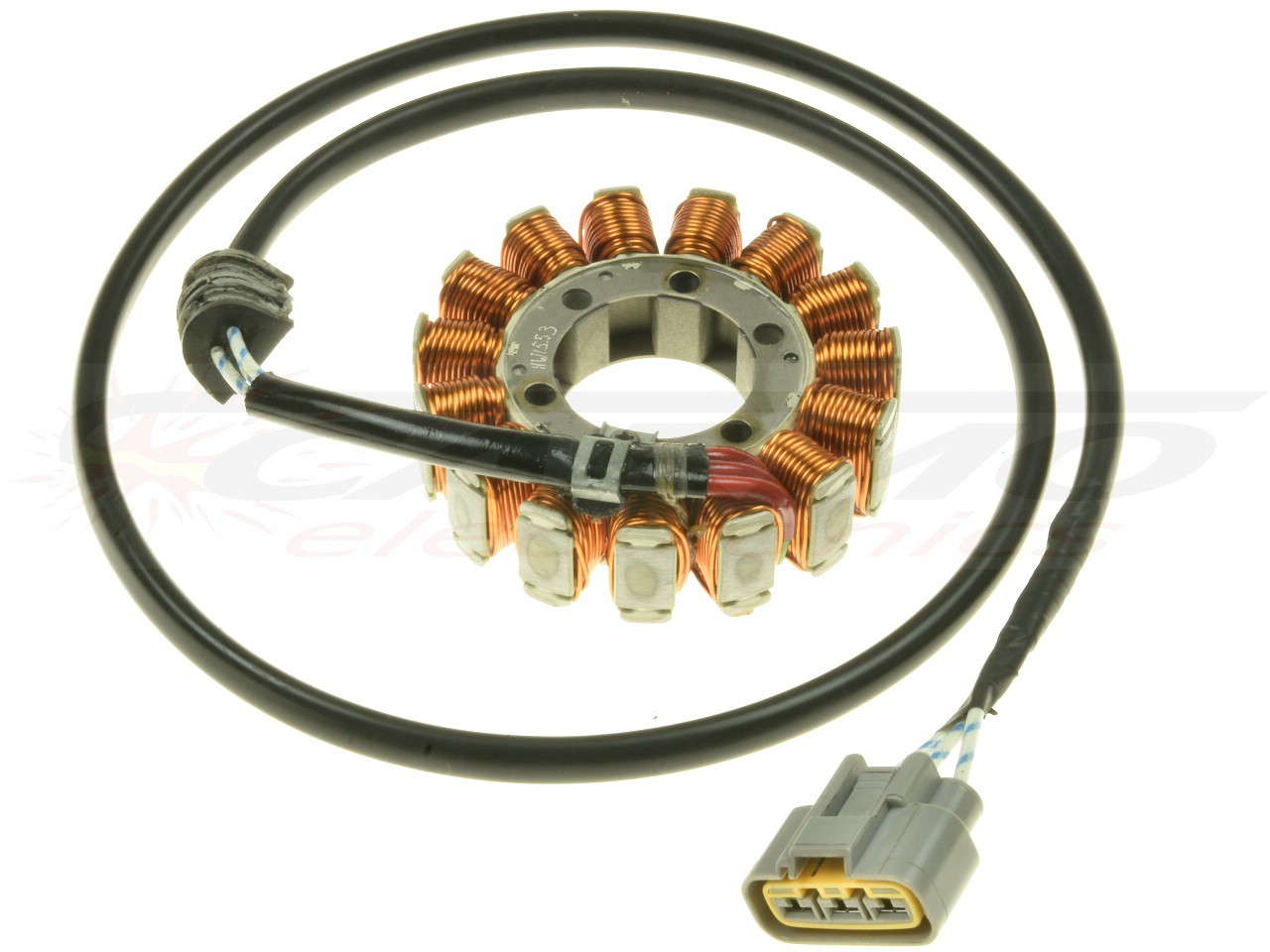 Yamaha Roadliner Stratoliner Raider Midnight Star XV1900CT XV19 XV1900 stator dynamo alternateur rebobinage 2006-2017 - Cliquez sur l'image pour la fermer