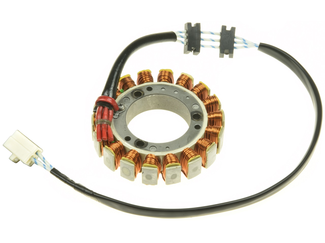 Yamaha XV500 Virago stator alternator rewinding 1983 1984 1985 1986 1987 1988 - Cliquez sur l'image pour la fermer