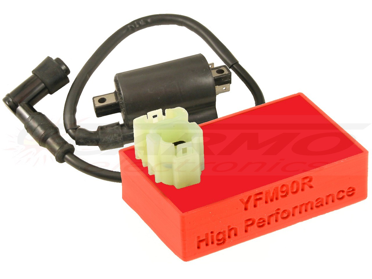 Amélioré Yamaha YFM90R YFM90 Raptor CDI TCI unit plus de puissance sans limiteur de régime 2013-2023 - Cliquez sur l'image pour la fermer