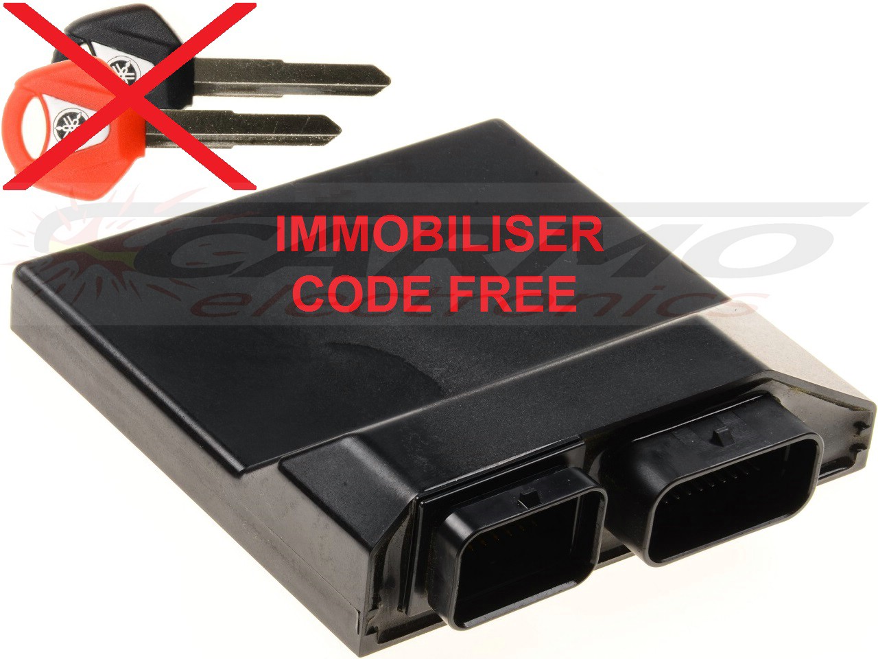 Yamaha ECU ECM réinitialiser l'antidémarrage - Cliquez sur l'image pour la fermer