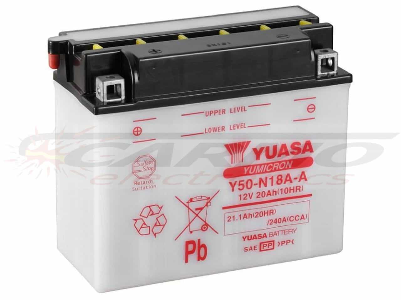 Yuasa Y50-N18A-A - Cliquez sur l'image pour la fermer