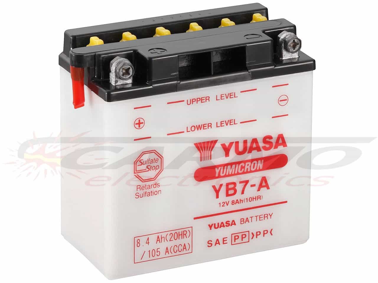 Yuasa YB7-A - Cliquez sur l'image pour la fermer