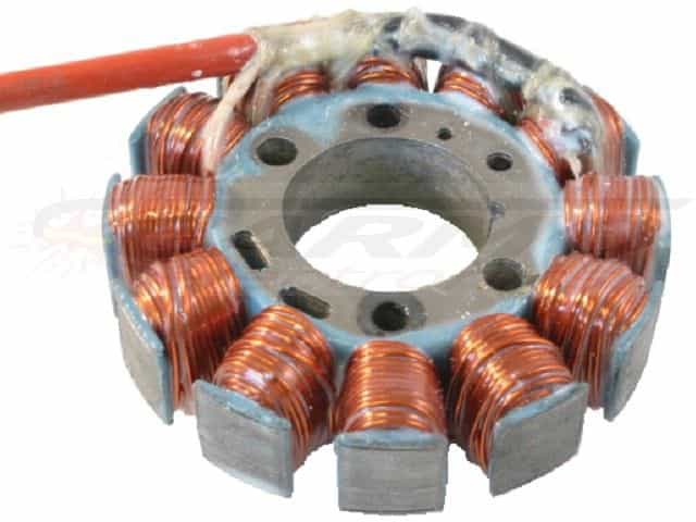 Gas Gas FSR450 stator alternator rewinding - Cliquez sur l'image pour la fermer