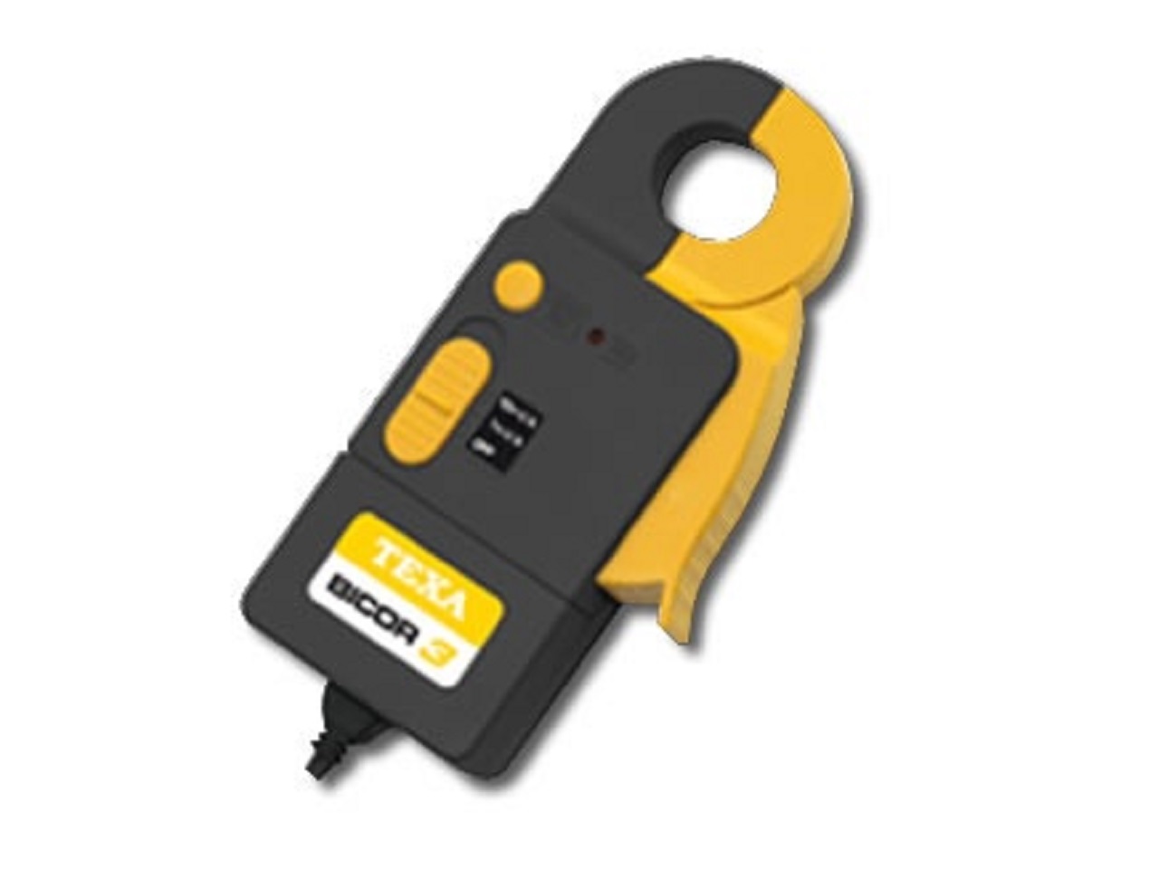 Texa TwinProbe BICOR3 Ampere clamp 0-200A, 0-1200A - 403/2 - Cliquez sur l'image pour la fermer