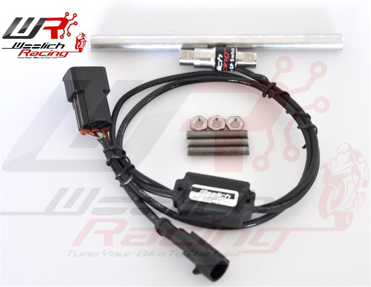 Kawasaki Z750 Z1000 quickshifter + launch control race tool 7 + High Performance ECU Flash Tuning - Cliquez sur l'image pour la fermer