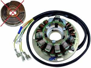ST5052L - Husqvarna TE510 Stator d'éclairage et d'allumage