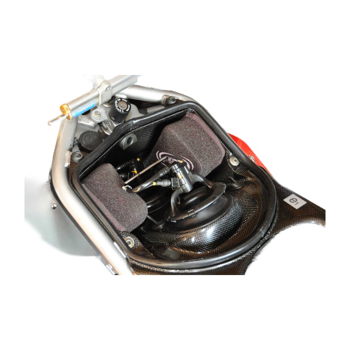 MWR Filtre à air Ducati 996R/998-BIP/S/R 2PCS