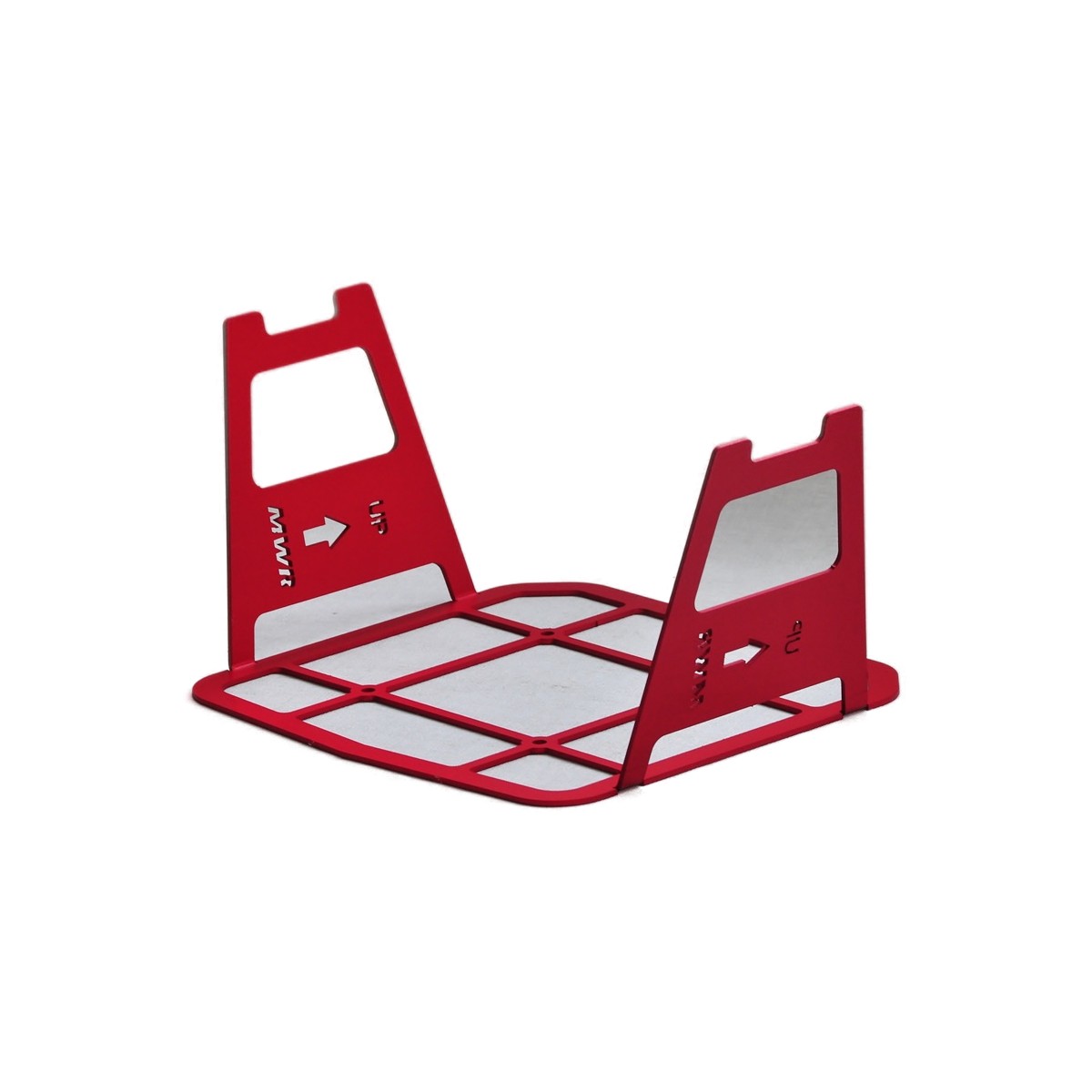MWR Filtre à air Ducati Filterholder for 899/1199 Panigale MC-020-12-HE RED