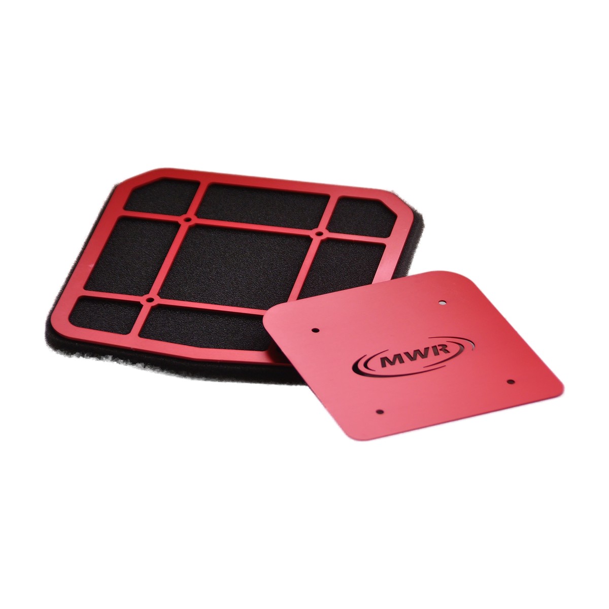 MWR Filtre à air haute efficacité Ducati Complete kit (HE Airfilter&holder) 899/959/1199/1299 Panigale
