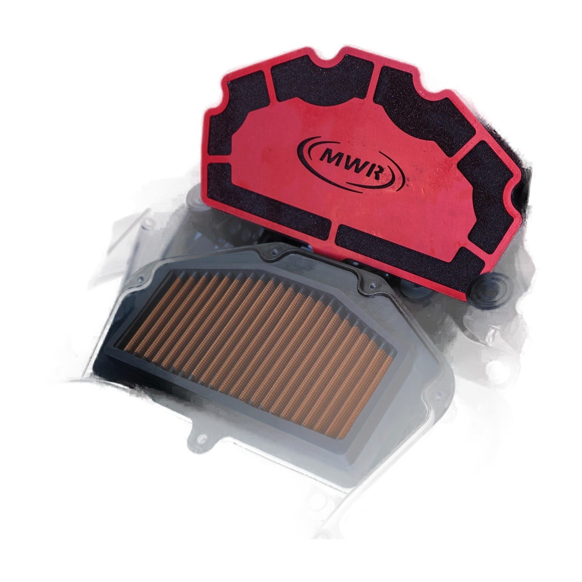 MWR Filtre à air Kawasaki Ninja 400 / Z250/400-'18/'24 , Ninja 500/Z500-'24/'26