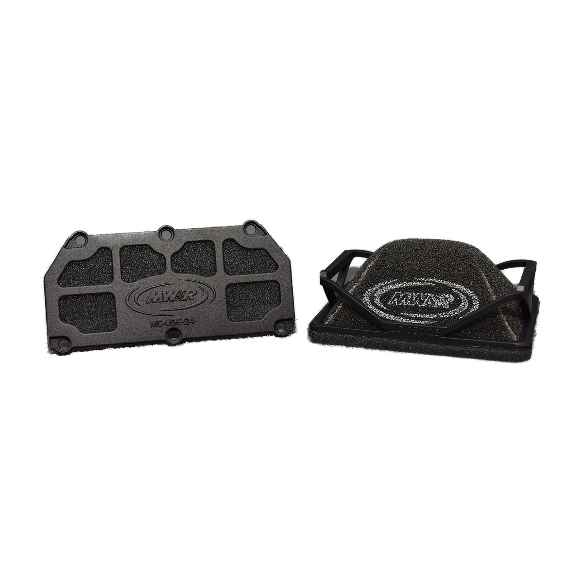 MWR Filtre à air racing KTM Complete kit incl. (MC-055-24)&(MC-050-25-R) for 990 RCR/Duke 990-R Race
