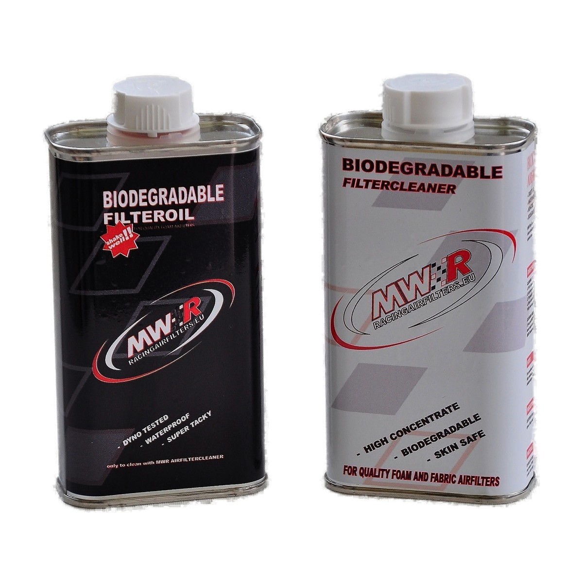 MWR 250ml Biodegradable Airfilteroil / 250ml Biodegradable Airfiltercleaner set MWR 250ml Biodegradable Airfilteroil / 250ml Biodegradable Airfiltercleaner set