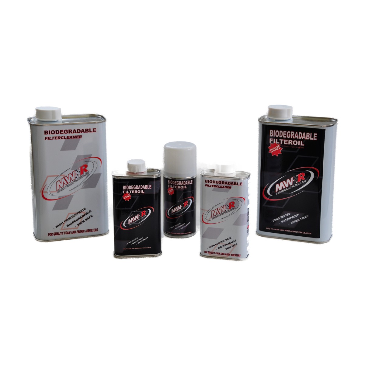 MWR 250ml Biodegradable Airfiltercleaner MWR 250ml Biodegradable Airfiltercleaner