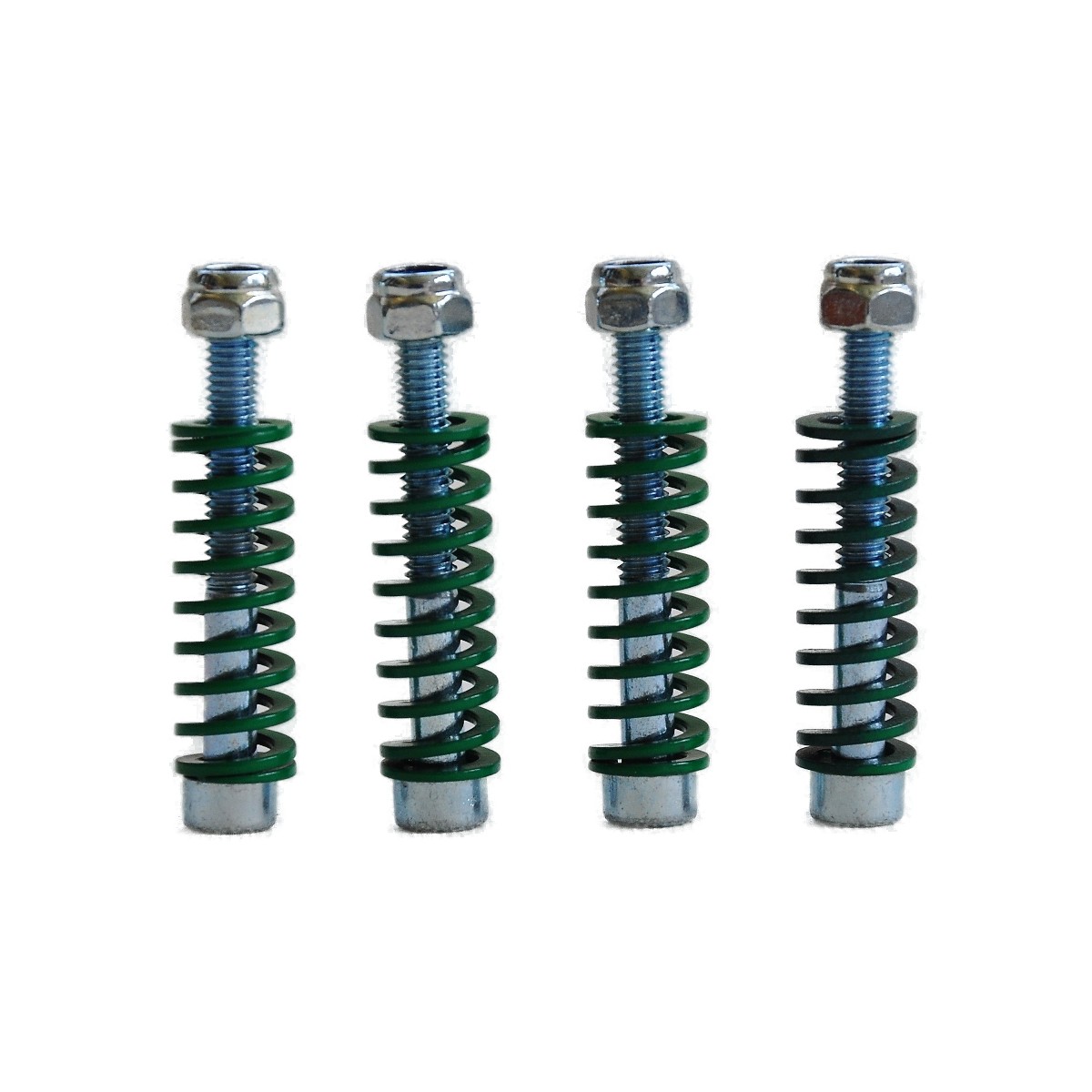 MWR Filtre à air Yamaha Adjustment kit of 4 springs,4 bolts,4 nuts
